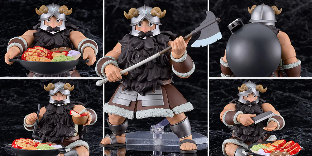 figma 657 Senshi (Delicious in Dungeon) - Image 2
