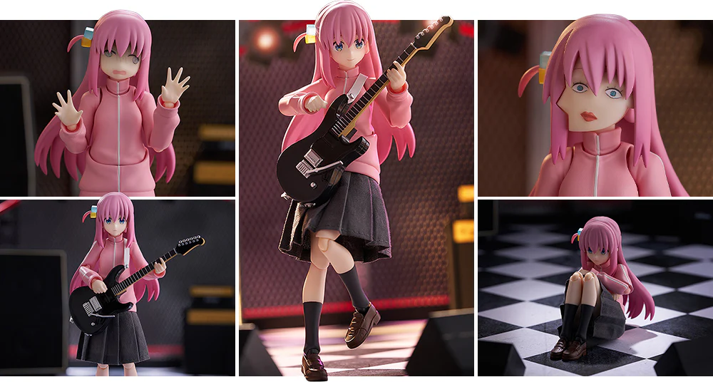 figma 667 Hitori Gotoh (Bocchi the Rock!) - Image 2