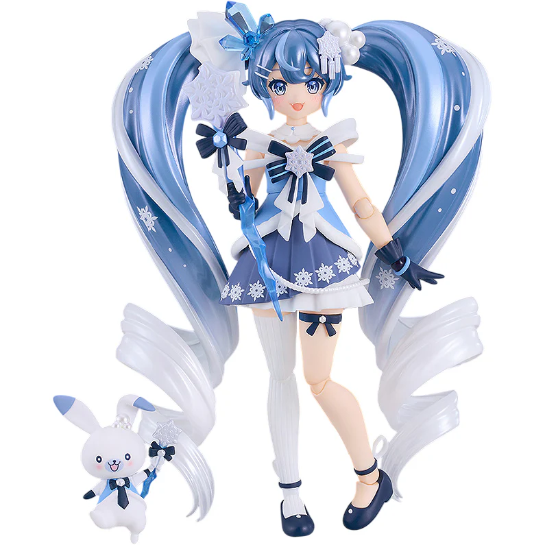 figma 669 Snow Miku: Crystal Snow Ver.
