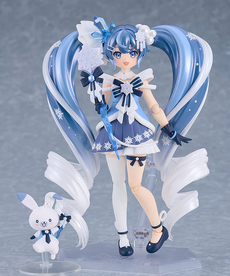 figma 669 Snow Miku: Crystal Snow Ver. - Image 3