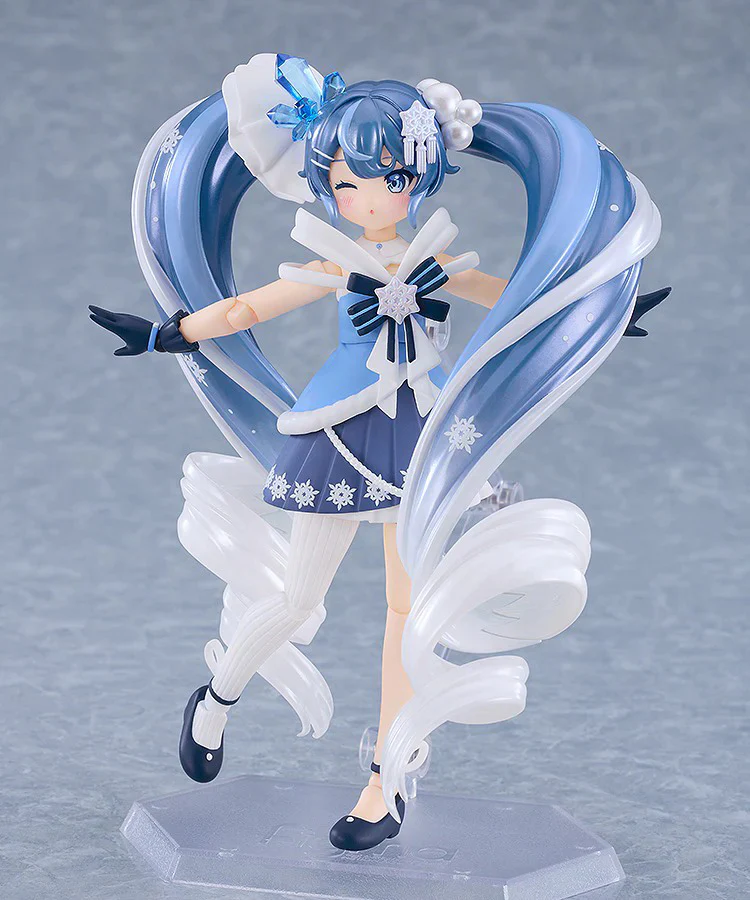 figma 669 Snow Miku: Crystal Snow Ver. - Image 4