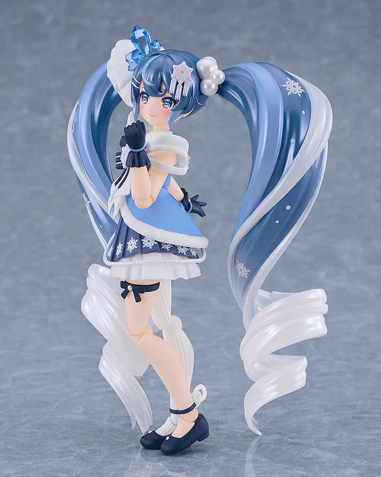 figma 669 Snow Miku: Crystal Snow Ver. - Image 5