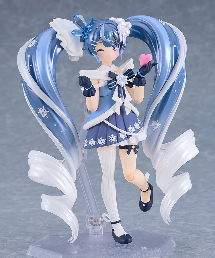 figma 669 Snow Miku: Crystal Snow Ver. - Image 6