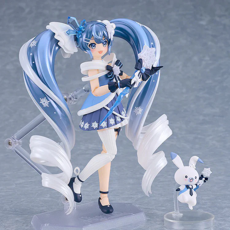 figma 669 Snow Miku: Crystal Snow Ver. - Image 7