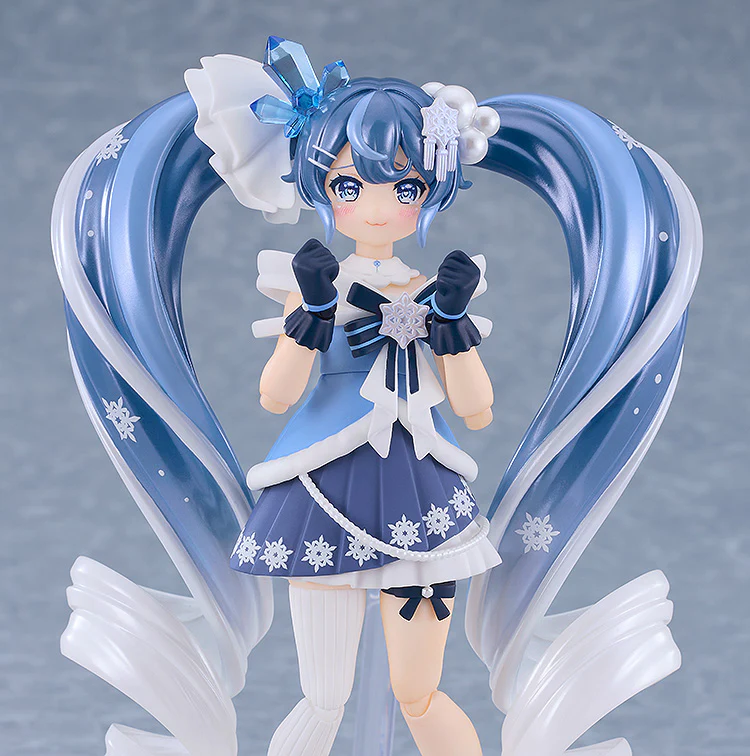 figma 669 Snow Miku: Crystal Snow Ver. - Image 8