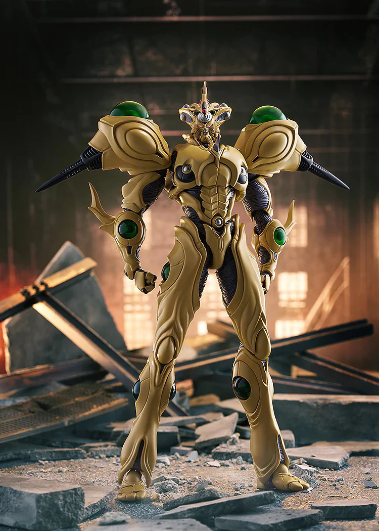 figma 671 Guyver Gigantic (Bioboosted Armor Guyver) - Image 10