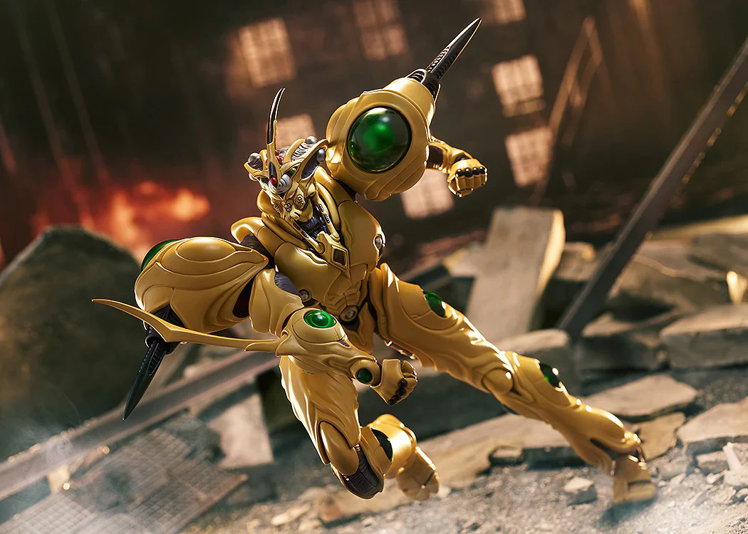 figma 671 Guyver Gigantic (Bioboosted Armor Guyver) - Image 12