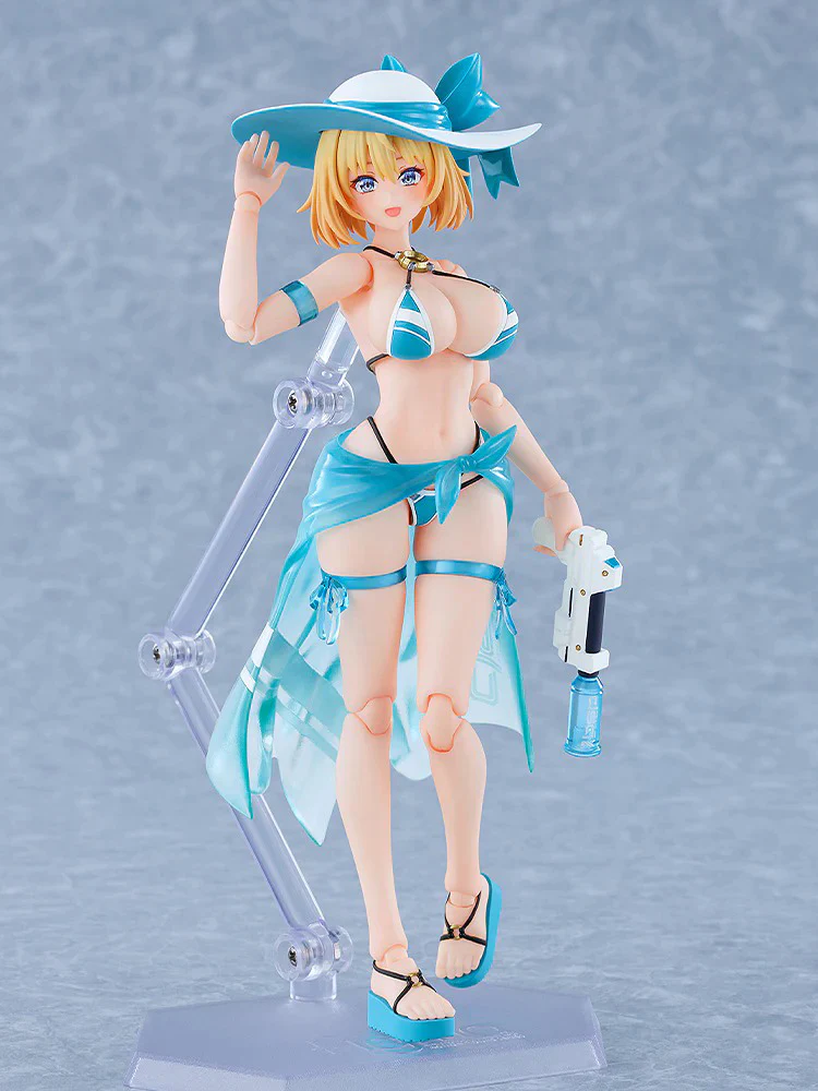 figma 674 Sophia F. Shirring: Swimsuit Ver. (Bunny Suit Planning) - Image 10