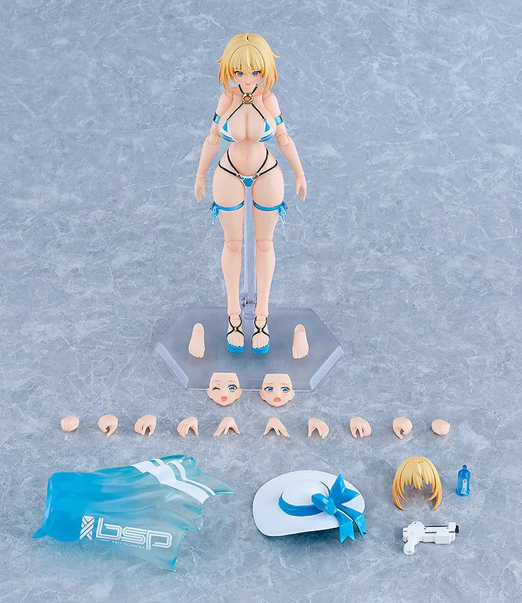 figma 674 Sophia F. Shirring: Swimsuit Ver. (Bunny Suit Planning) - Image 12