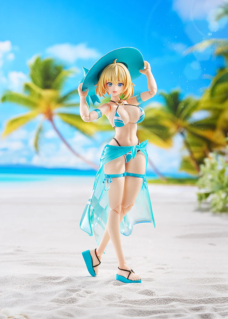 figma 674 Sophia F. Shirring: Swimsuit Ver. (Bunny Suit Planning) - Image 13