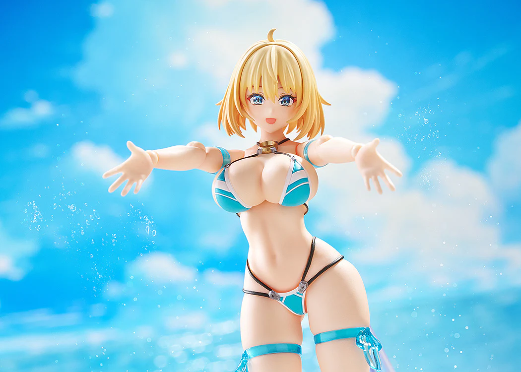 figma 674 Sophia F. Shirring: Swimsuit Ver. (Bunny Suit Planning) - Image 15