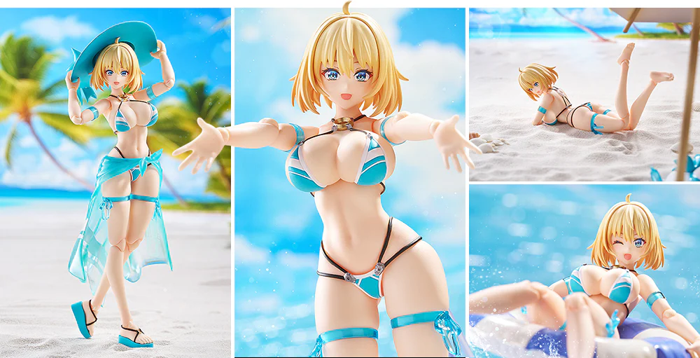 figma 674 Sophia F. Shirring: Swimsuit Ver. (Bunny Suit Planning) - Image 2