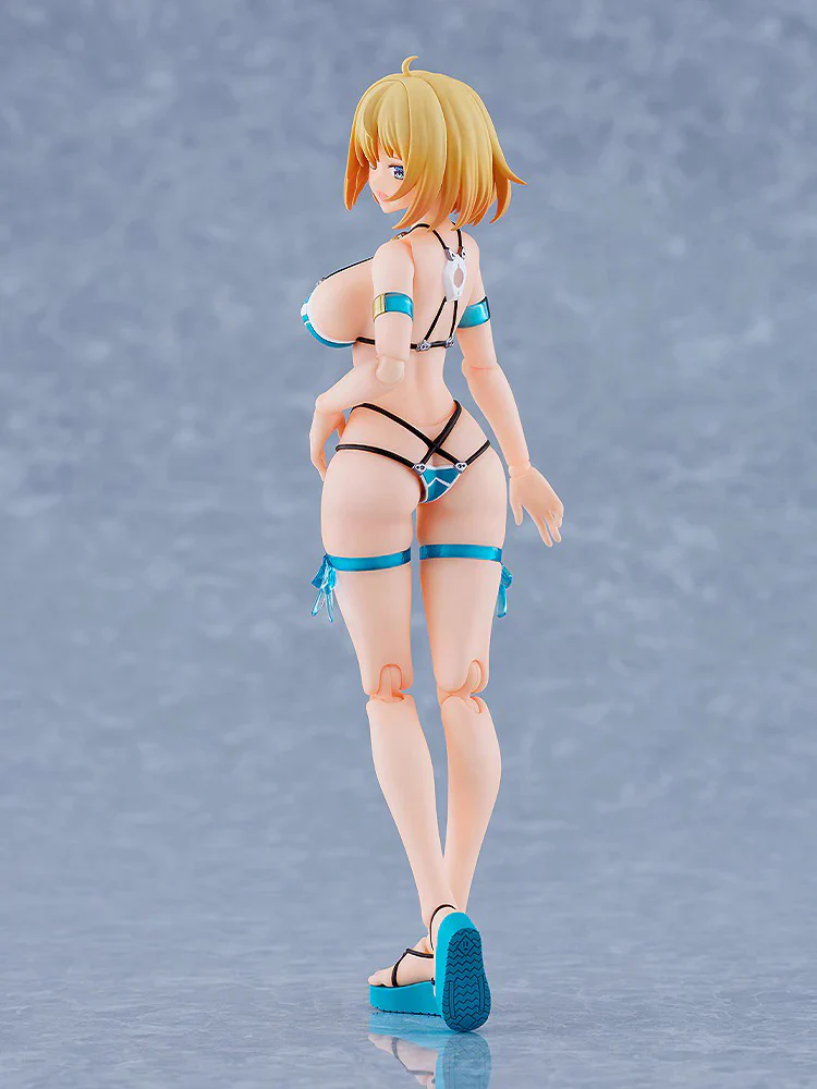 figma 674 Sophia F. Shirring: Swimsuit Ver. (Bunny Suit Planning) - Image 4