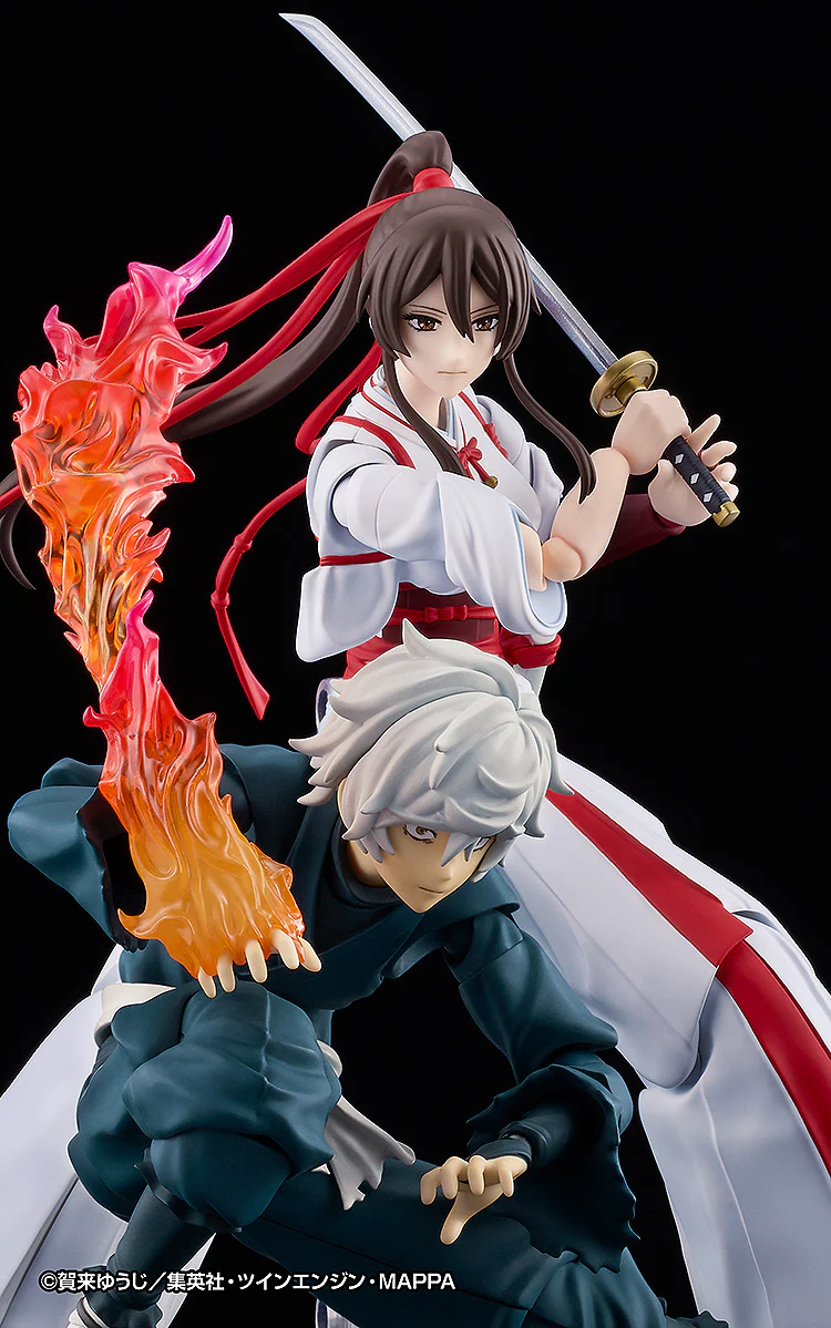 figma 677 Yamada Asaemon Sagiri (Hell's Paradise: Jigokuraku) - Image 9