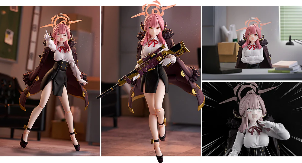 figma 678 Aru Rikuhachima (Blue Archive) - Image 2