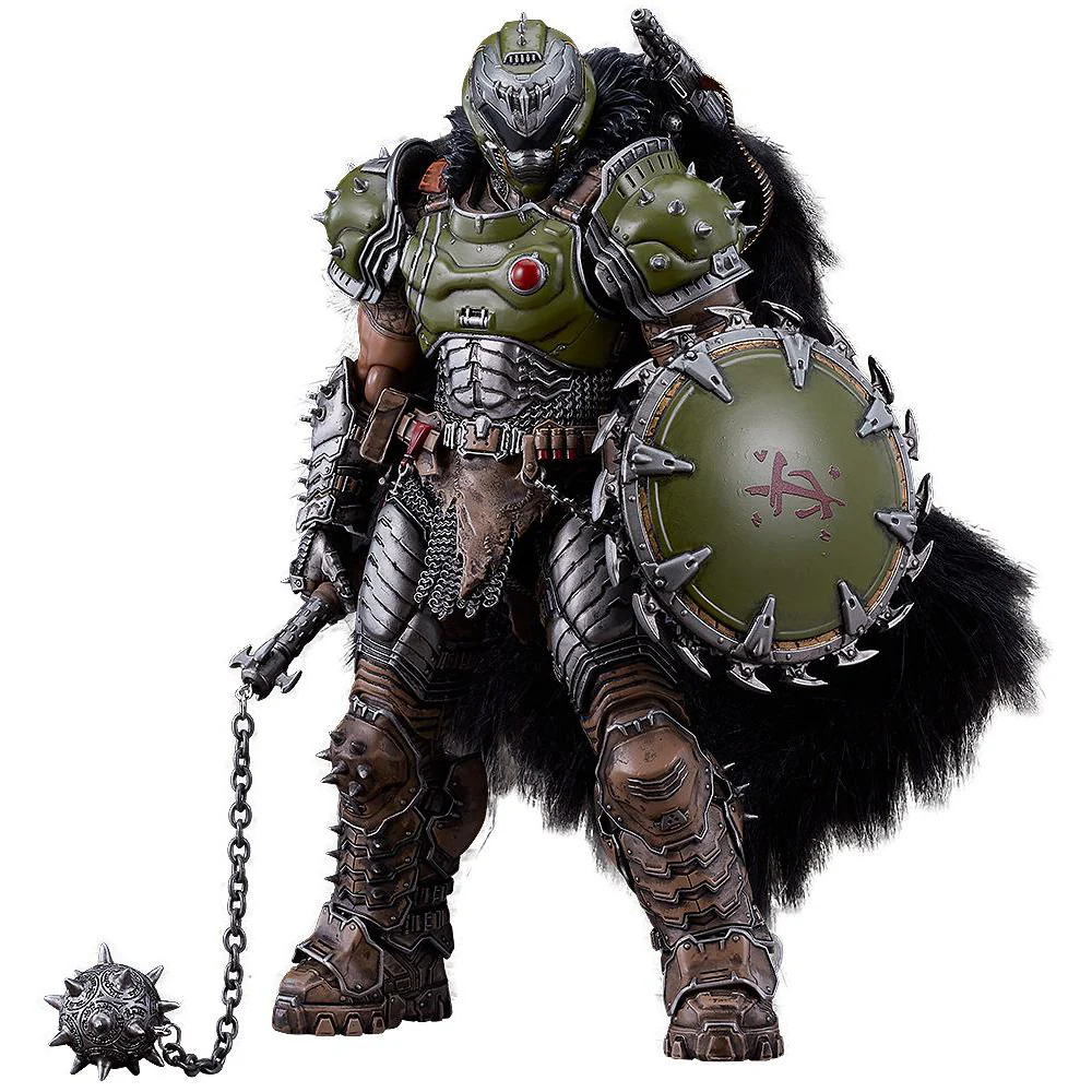 figma 683DX Doom Slayer - DOOM: THE DARK AGES Ver. DX Edition