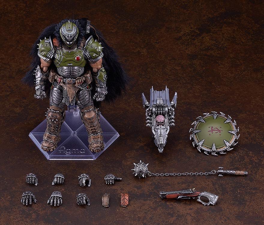 figma 683DX Doom Slayer - DOOM: THE DARK AGES Ver. DX Edition - Image 8