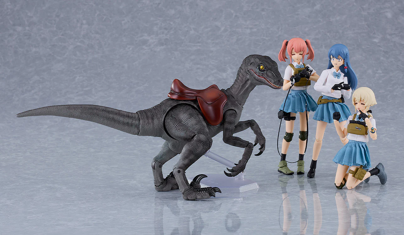 figma ex:ride Small Dinosaur (Ash) - Image 7