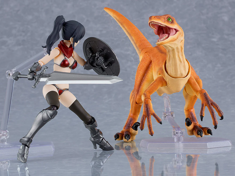 figma ex:ride Small Dinosaur (Brown) - Image 7