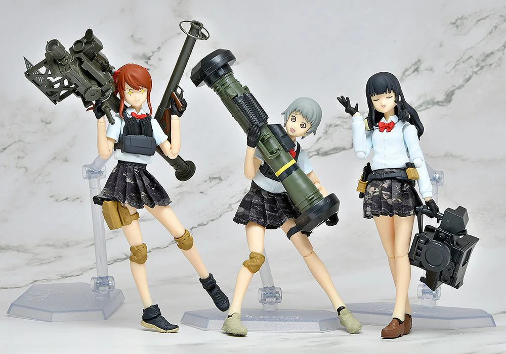 figma PLUS Armed JK Variant Loadout Set 3, Code: URBEX (Little Armory) - Image 10