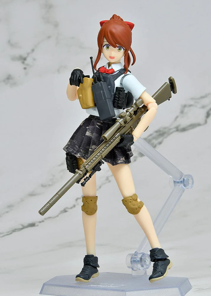 figma PLUS Armed JK Variant Loadout Set 3, Code: URBEX (Little Armory) - Image 4