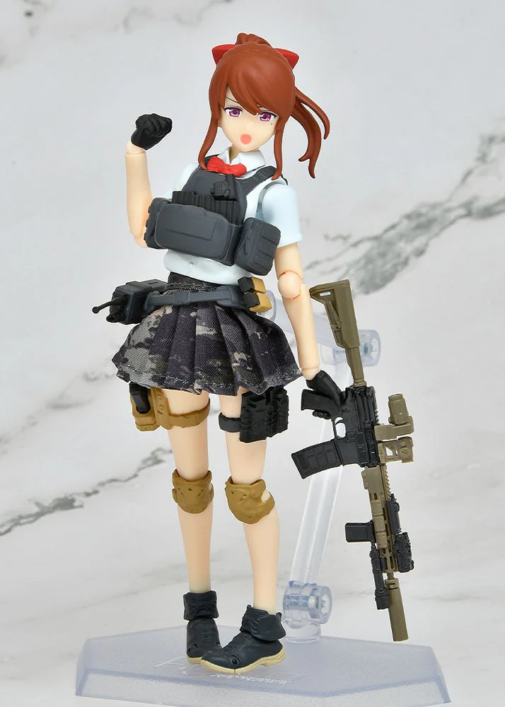 figma PLUS Armed JK Variant Loadout Set 3, Code: URBEX (Little Armory) - Image 8