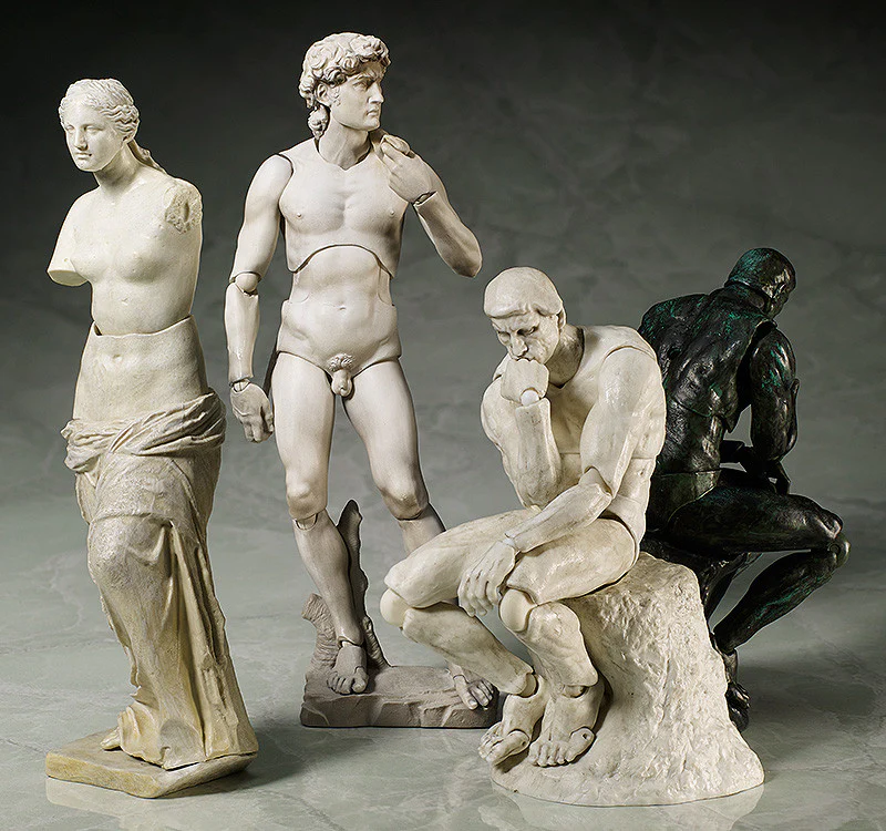 figma SP-066 Davide di Michelangelo (The Table Museum) - Image 10