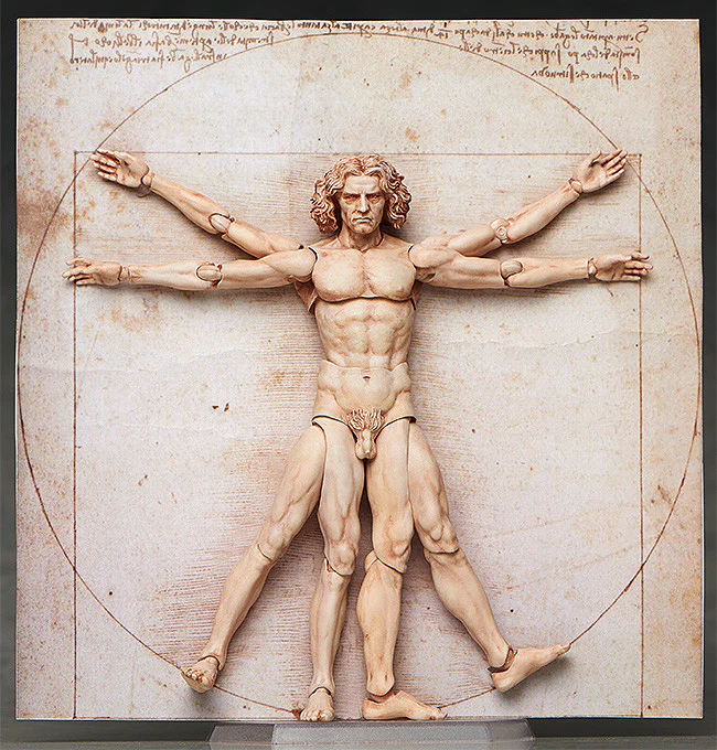 figma SP-075 Vitruvian Man (The Table Museum) - Image 2