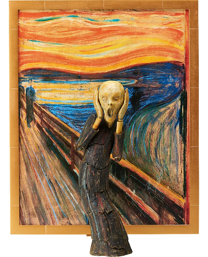 figma SP-086 The Scream (The Table Museum)