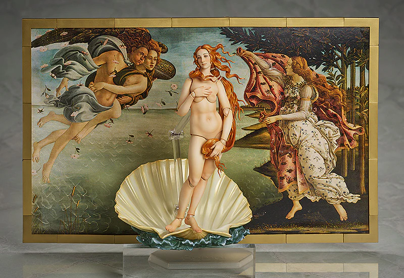 figma SP-151 The Birth of Venus by Botticelli (The Table Museum) - Image 6