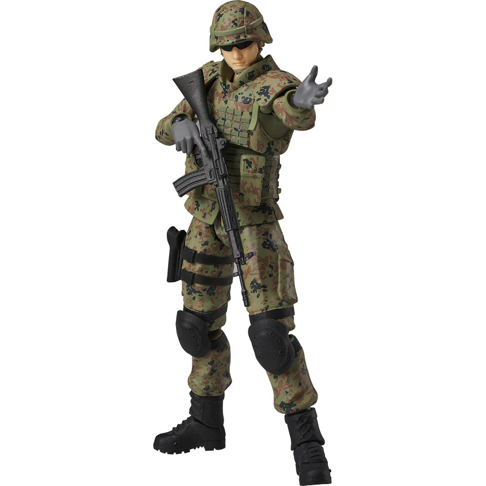figma SP-154 JSDF Soldier (Little Armory)