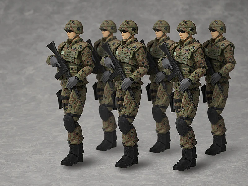 figma SP-154 JSDF Soldier (Little Armory) - Image 10