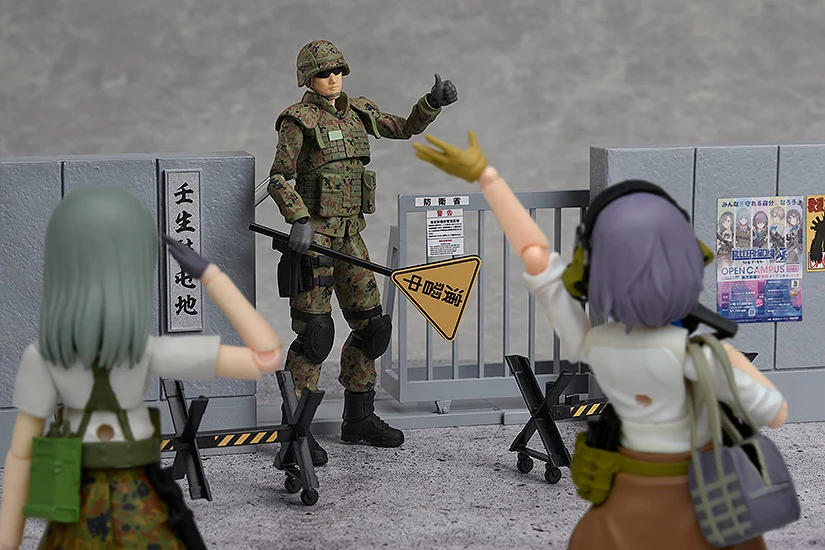 figma SP-154 JSDF Soldier (Little Armory) - Image 11