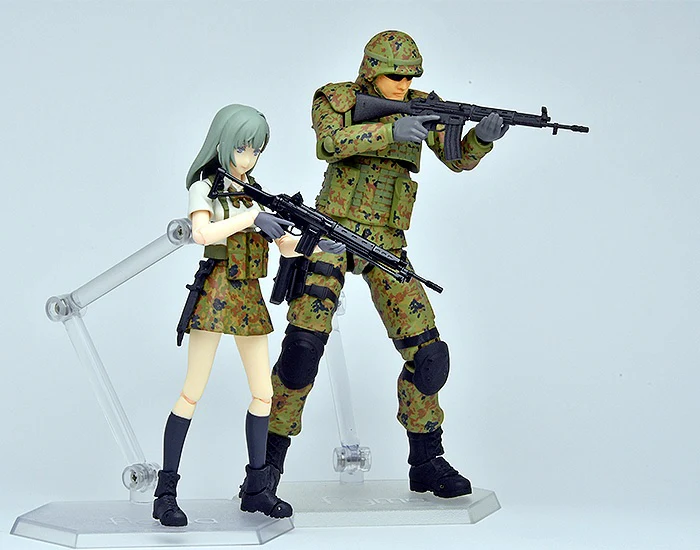 figma SP-154 JSDF Soldier (Little Armory) - Image 12