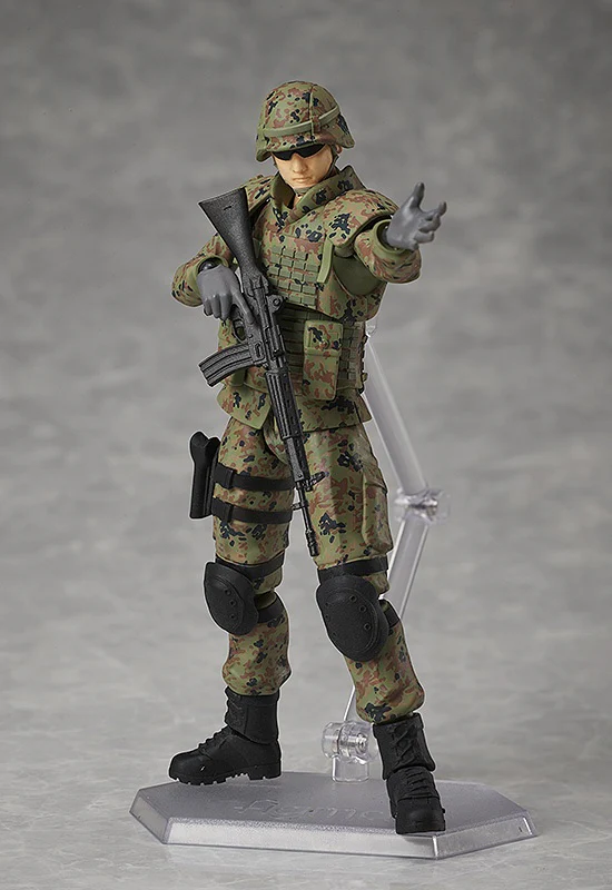 figma SP-154 JSDF Soldier (Little Armory) - Image 2