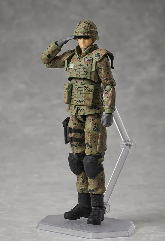 figma SP-154 JSDF Soldier (Little Armory) - Image 3