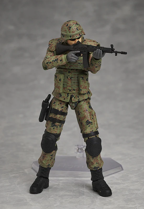 figma SP-154 JSDF Soldier (Little Armory) - Image 4