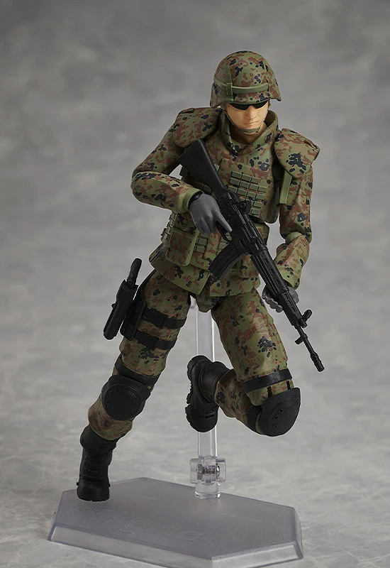 figma SP-154 JSDF Soldier (Little Armory) - Image 5