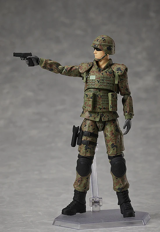 figma SP-154 JSDF Soldier (Little Armory) - Image 6