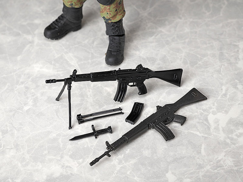 figma SP-154 JSDF Soldier (Little Armory) - Image 7