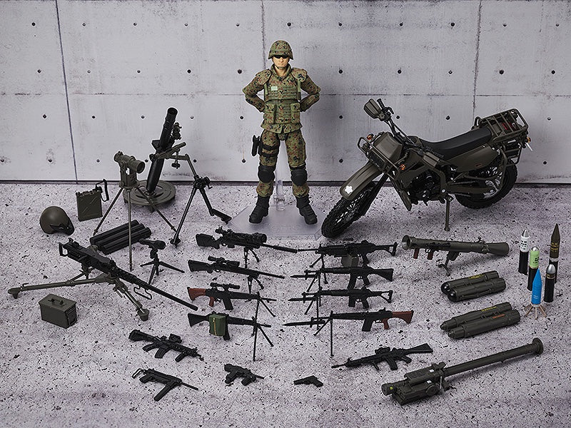 figma SP-154 JSDF Soldier (Little Armory) - Image 8