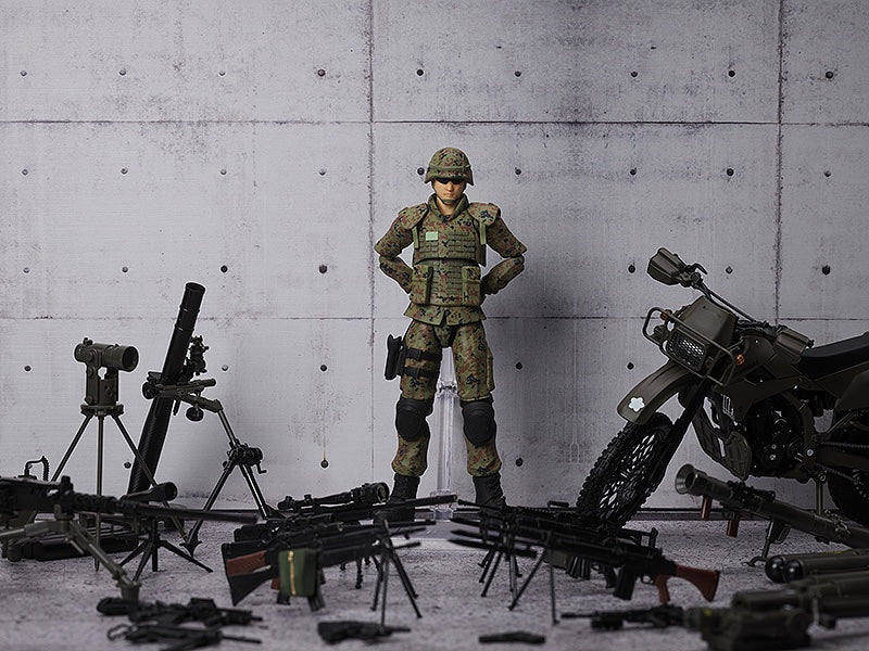 figma SP-154 JSDF Soldier (Little Armory) - Image 9