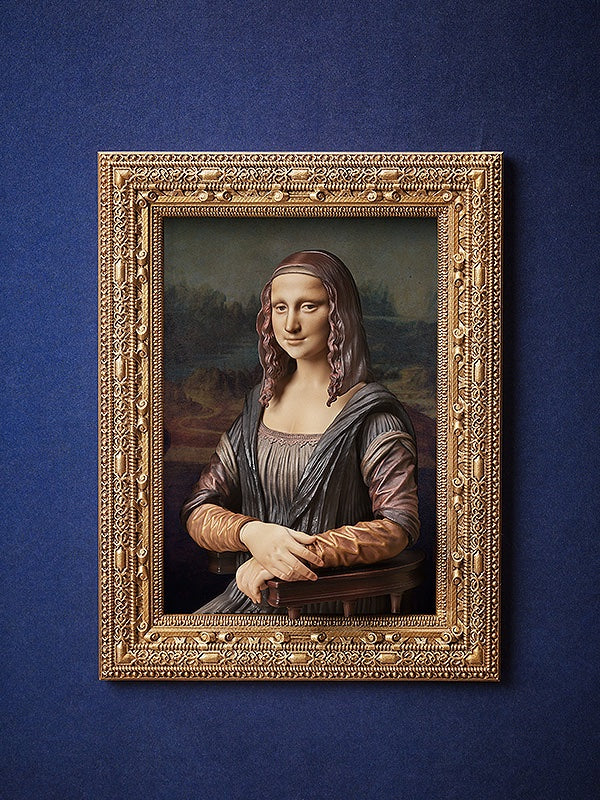 figma SP-155 Mona Lisa by Leonardo da Vinci (The Table Museum) - Image 3