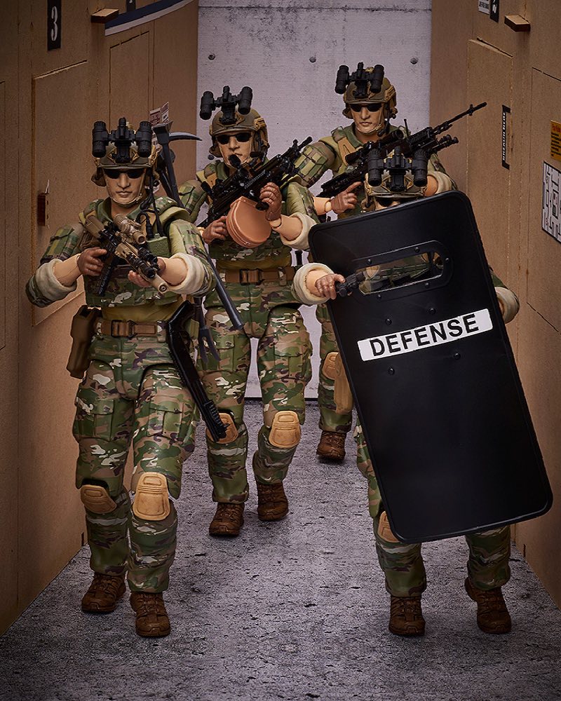 figma SP-170 Special Forces Operator (Little Armory) - Image 9