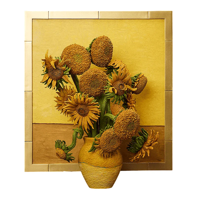 figma SP-175 Sunflowers by Van Gogh (The Table Museum)