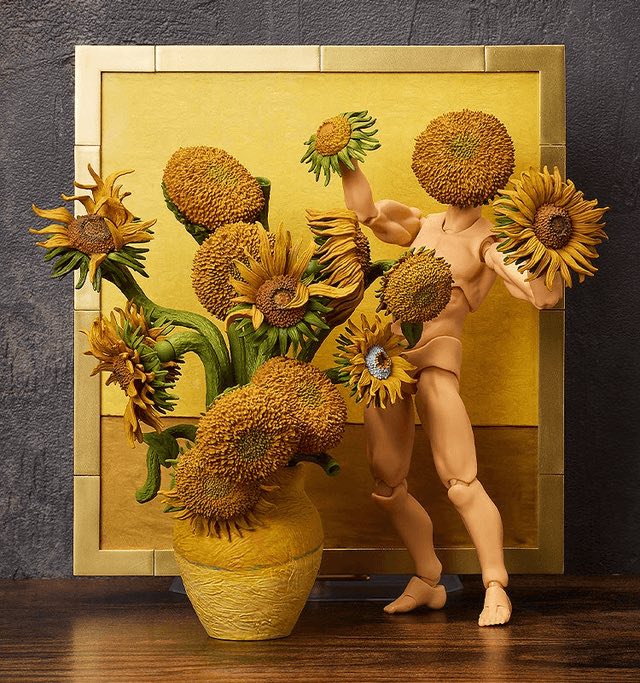 figma SP-175 Sunflowers by Van Gogh (The Table Museum) - Image 10