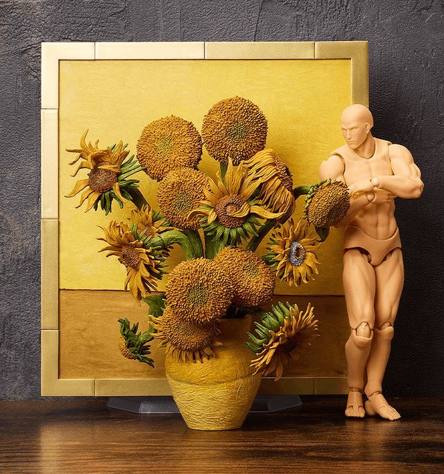 figma SP-175 Sunflowers by Van Gogh (The Table Museum) - Image 11