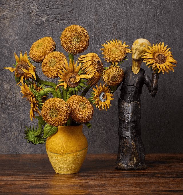 figma SP-175 Sunflowers by Van Gogh (The Table Museum) - Image 12