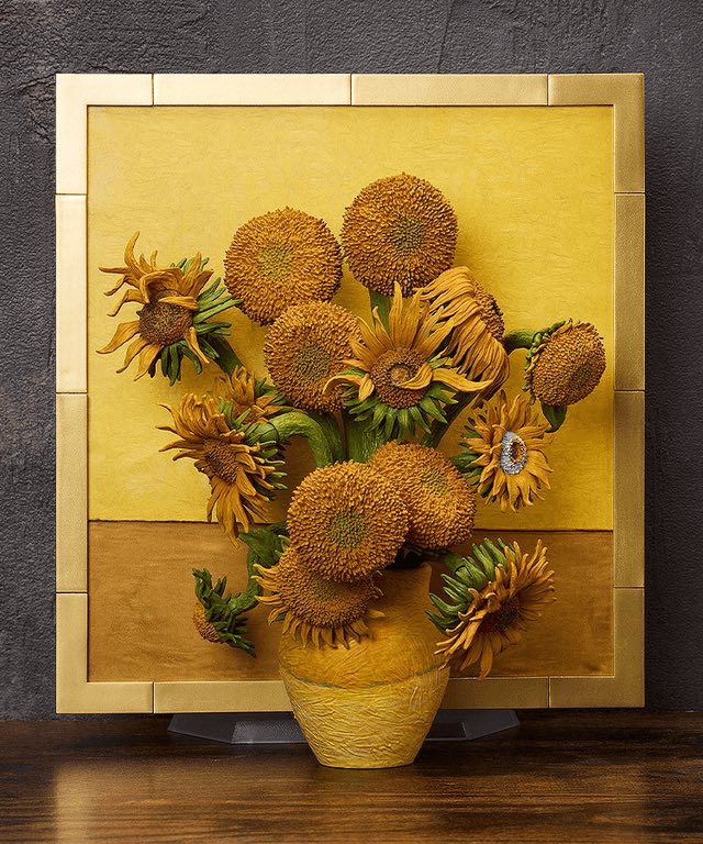 figma SP-175 Sunflowers by Van Gogh (The Table Museum) - Image 2