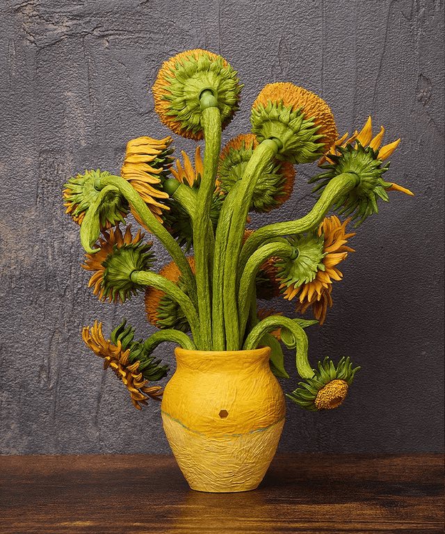 figma SP-175 Sunflowers by Van Gogh (The Table Museum) - Image 5